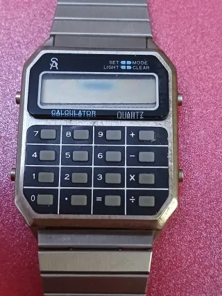 Orologio SA Calcolatore Vintage Anni 80