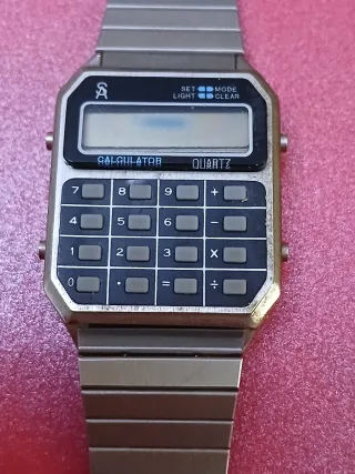 Orologio SA Calcolatore Vintage Anni 80