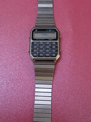 Orologio SA Calcolatore Vintage Anni 80