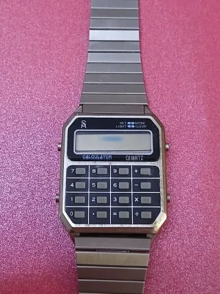 Orologio SA Calcolatore Vintage Anni 80