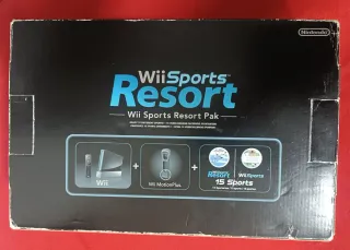 Nintendo Wii Negra + 3 Juegos