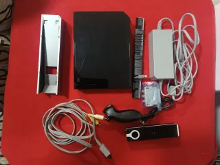 Nintendo Wii Negra + 3 Juegos