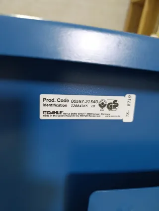 Taglierina per carta DAHLE 00597 21540