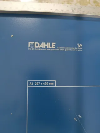 Taglierina per carta DAHLE 00597 21540