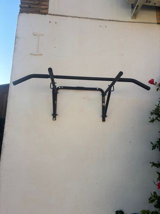 Barra de dominadas pared