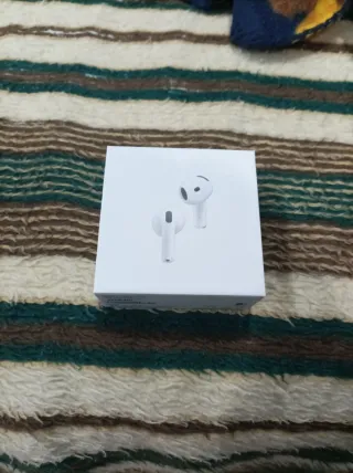 Airpods 4 Apple Blancos