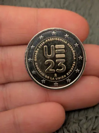 Moneda 2€ Conmemorativa UE España 2023