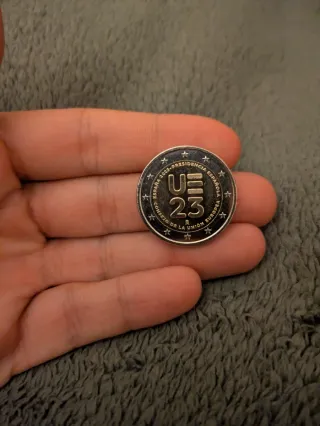 Moneda 2€ Conmemorativa UE España 2023