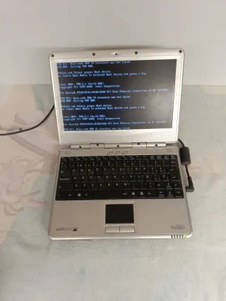 Mini portátil ELONEX para piezas