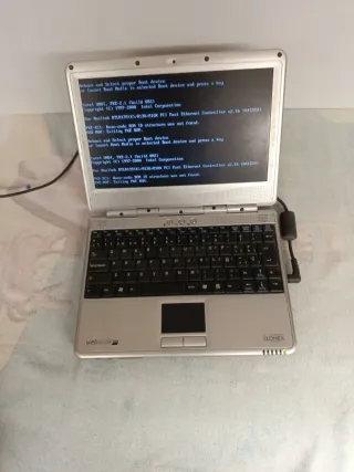 Mini portátil ELONEX para piezas