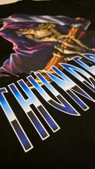 Camiseta Diseño de Muerte