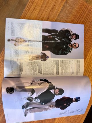 GQ Febrero 2026 Oscar Casas y Ana Mena en portada