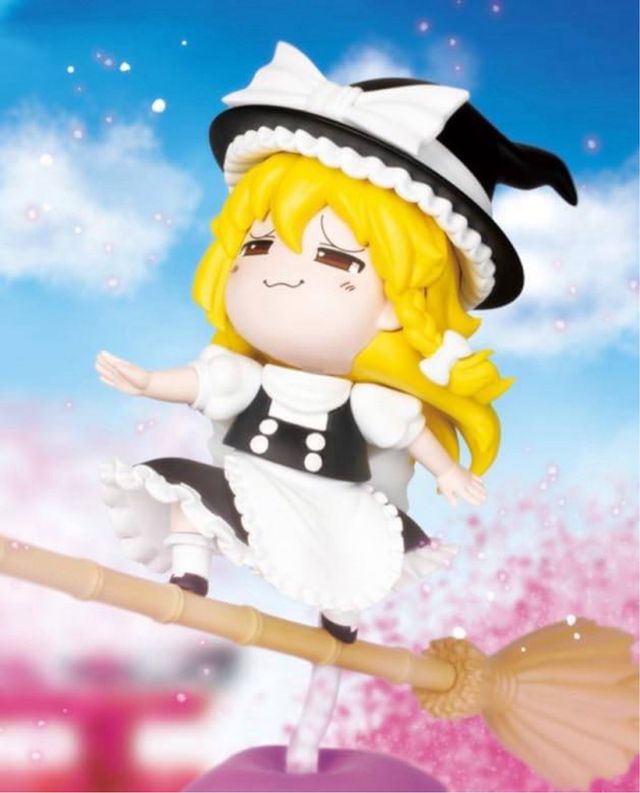 Figuras Touhou Project Nendoroid