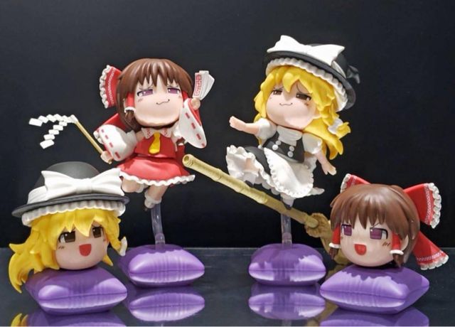 Figuras Touhou Project Nendoroid