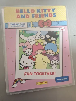 Álbum Cromos Hello Kitty y Amigos Panini