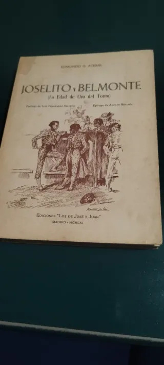Joselito y Belmonte: la edad de oro del toreo