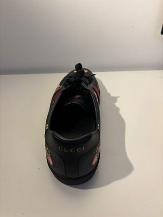 Zapatillas Gucci Ace Bee Print Negras