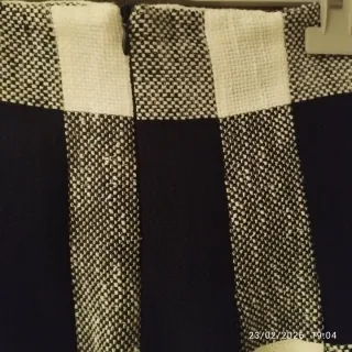 Falda Zara cuadros talla 38