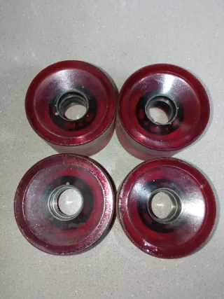 Ruedas Gravity Burner 66mm 74a (4 unidades)