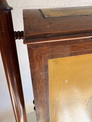 Atril antiguo de música – siglo XVIII