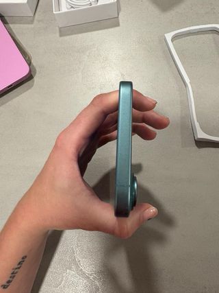 iPhone 16 Plus 128GB Verde Azulado