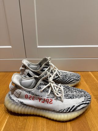 Adidas Yeezy Boost 350 V2 Zebra - Talla 43 1/3