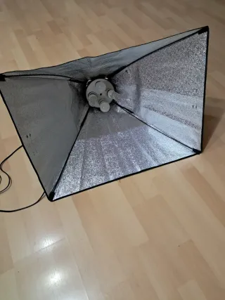 Softbox Fotografía/Video 4 Bombillas