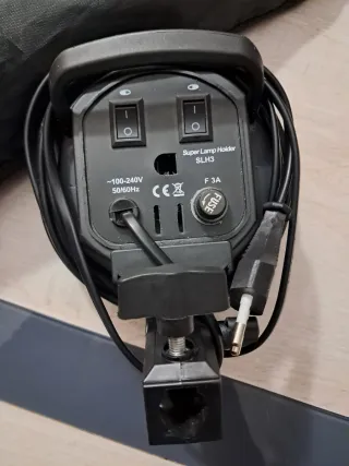 Softbox Fotografía/Video 4 Bombillas