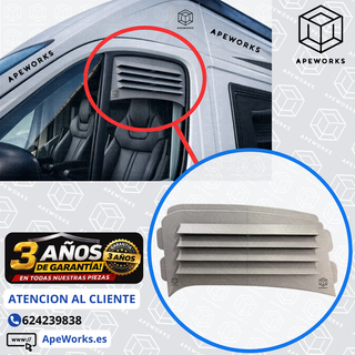Ducato/Jumper/Boxer Rejilla Ventilación Camper