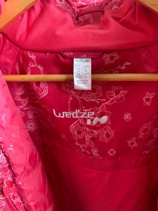 Chaqueta y pantalón de esquí