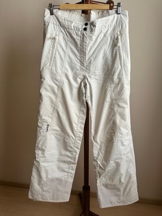 Chaqueta y pantalón de esquí