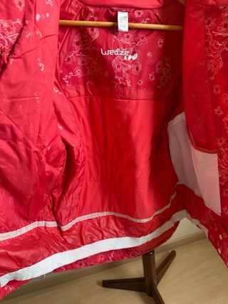 Chaqueta y pantalón de esquí