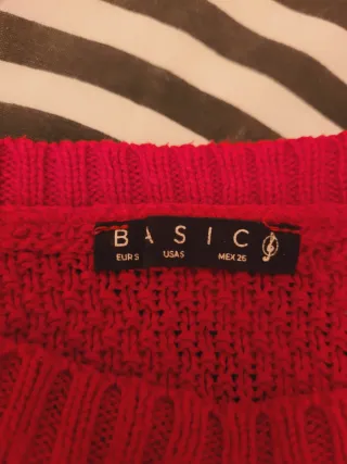 Jersey Stradivarius rojo