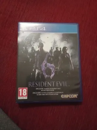 Resident Evil 6 PS4 (PlayStation 4) Capcom