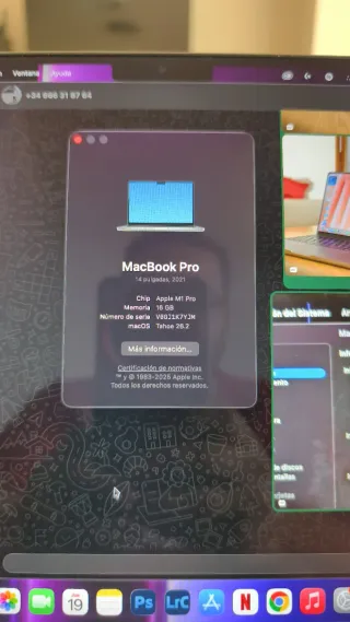 MacBook Pro M1 Silver