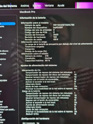 MacBook Pro M1 Silver