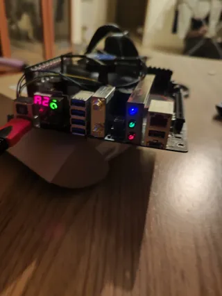 I7 7700k + placa+fuente +ram