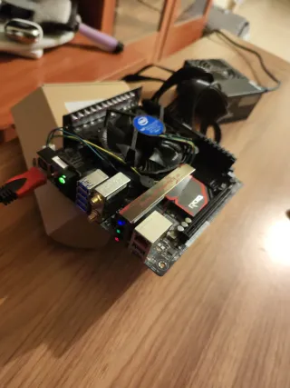 I7 7700k + placa+fuente +ram