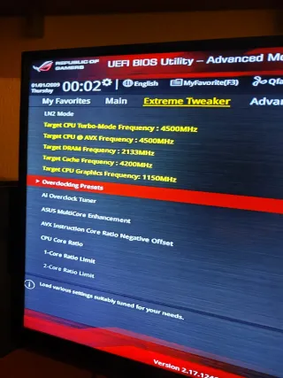 I7 7700k + placa+fuente +ram