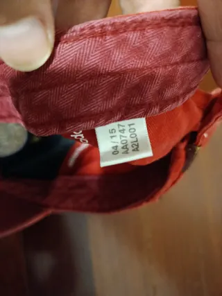 Gorra Adidas Hombre Roja FC Bayern