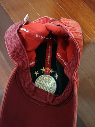 Gorra Adidas Hombre Roja FC Bayern