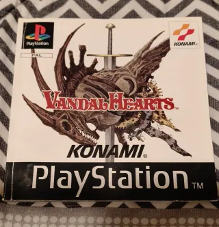Vandal Hearts PlayStation 1