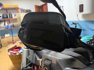 Guardamanos Honda Africa Twin 1100 Negro nuevas