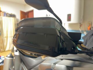 Guardamanos Honda Africa Twin 1100 Negro nuevas