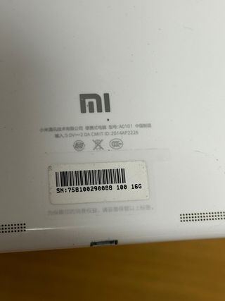 Xiaomi Mi Pad 1 para piezas