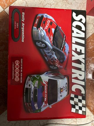 Scalextric C1 Rally Argentina