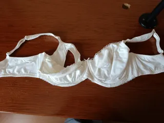 Sujetador de lactancia blanco