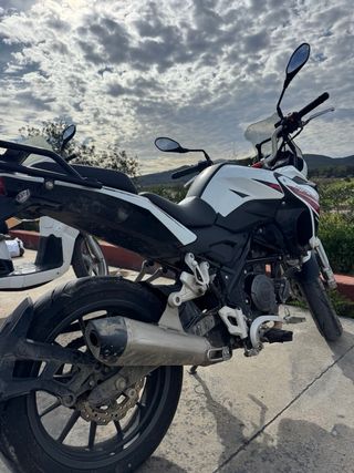 Benelli TRK 251 Adventure