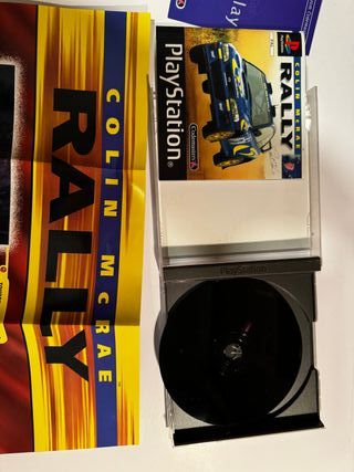Colin McRae Rally PlayStation PAL