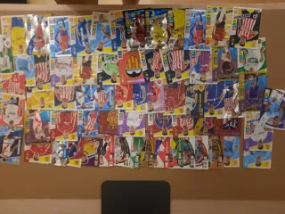 Colección cromos fútbol Panini